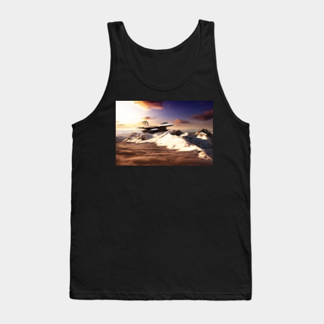 Aggressor Speed Tank Top by aviationart